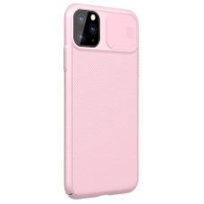 Чехол-силикон Slide Camera iPhone 11 Pro Max (Flamingo / Розовый)