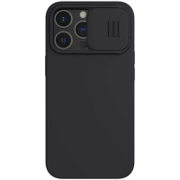 Чохол-силікон Slide Camera iPhone 11 Pro Max (Black / Чорний)