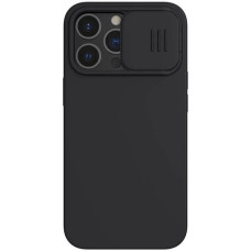 Чехол-силикон Slide Camera iPhone 11 Pro Max (Black / Черный)