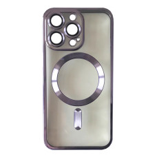  Чехол-силикон Shining Camera MagSafe iPhone 14 Pro Max, Glicine