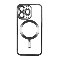  Чехол-силикон Shining Camera MagSafe iPhone 14 Pro Max, Black