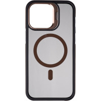 Чехол-силикон Concept 2 Case Camera Stand iPhone 16, Bronze