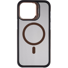 Чехол-силикон Concept 2 Case Camera Stand iPhone 16, Bronze