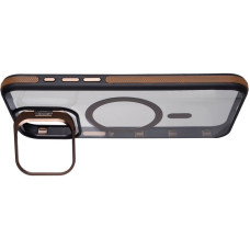 Чехол-силикон Concept 2 Case Camera Stand iPhone 16, Bronze