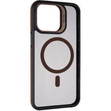 Чехол-силикон Concept 2 Case Camera Stand iPhone 16, Bronze
