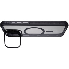 Чехол-силикон Concept 2 Case Camera Stand iPhone 16, Black