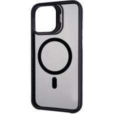 Чехол-силикон Concept 2 Case Camera Stand iPhone 16, Black