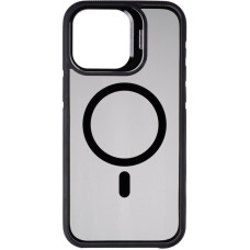 Чехол-силикон Concept 2 Case Camera Stand iPhone 16, Black