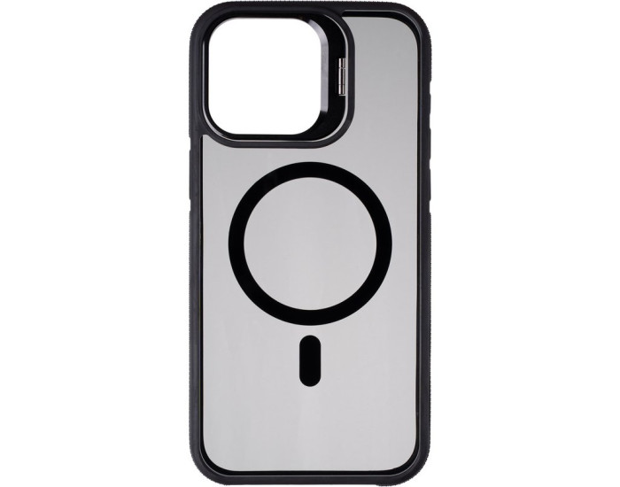 Чехол-силикон Concept 2 Case Camera Stand iPhone 16, Black