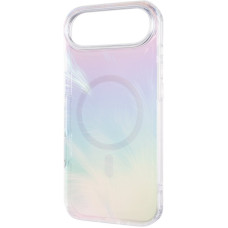 Чехол-силикон Fizer Case MagSafe iPhone Air, прозрачный