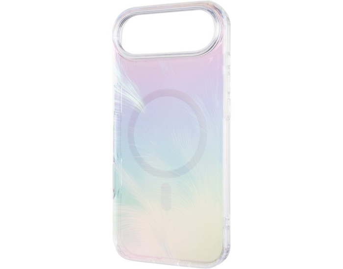 Чехол-силикон Fizer Case MagSafe iPhone Air, прозрачный