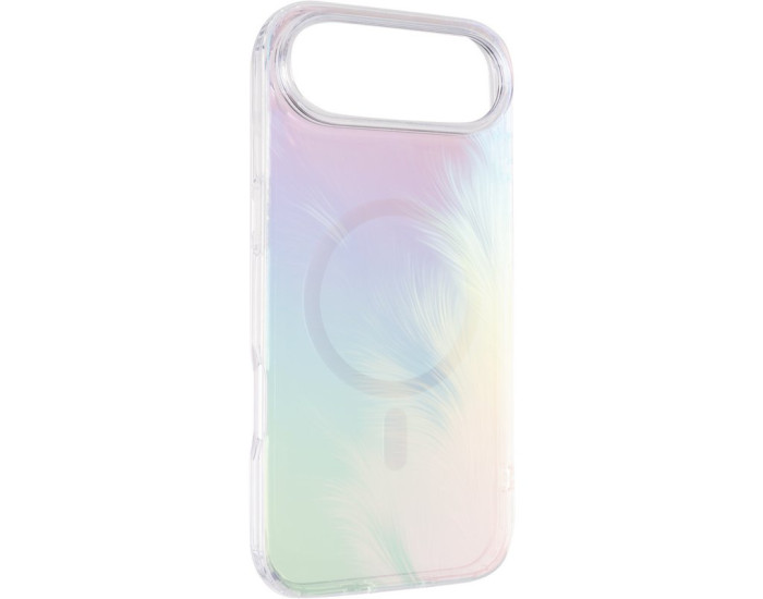 Чехол-силикон Fizer Case MagSafe iPhone Air, прозрачный