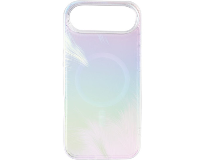 Чехол-силикон Fizer Case MagSafe iPhone Air, прозрачный
