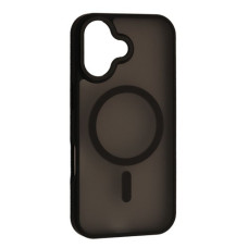Чехол-силикон GUARD MATTE Magsafe iPhone 17, черный