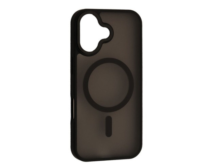 Чехол-силикон GUARD MATTE Magsafe iPhone 17, черный