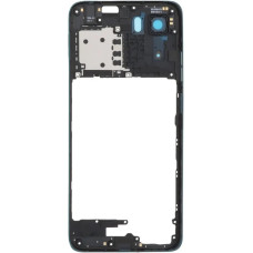 Рамка кріплення корпуси Motorola XT2523-3 Moto G05, зелена з склом камери