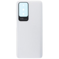 Задня кришка корпуси для Xiaomi Redmi 10 /Redmi 10 2022 /Redmi 10 Prime /Redmi 10 Prime 2022 (Біла / Pebble White) оригінал