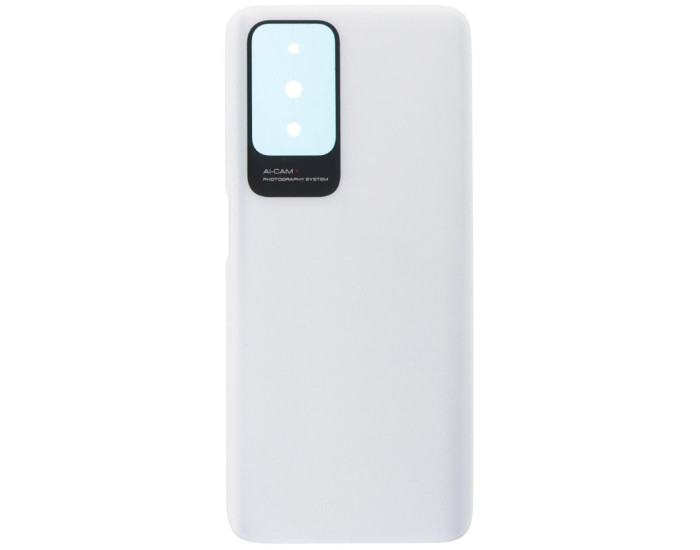 Задняя крышка корпуса для Xiaomi Redmi 10 /Redmi 10 2022 /Redmi 10 Prime /Redmi 10 Prime 2022 (Белая / Pebble White) оригинал