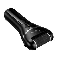 Электрическая пилка для пяток Hoco HP90 1200mAh, черная