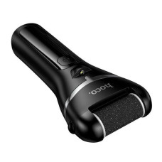 Электрическая пилка для пяток Hoco HP90 1200mAh, черная