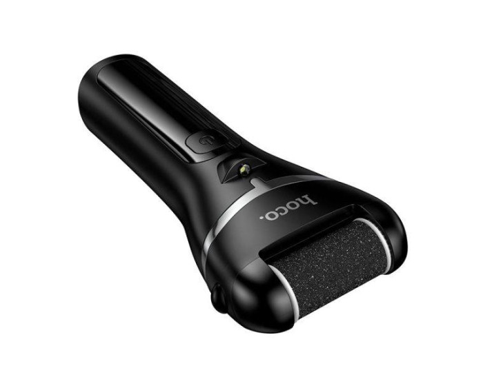 Электрическая пилка для пяток Hoco HP90 1200mAh, черная