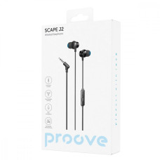Провідні навушники Proove Scape J2 (3.5mm) Black