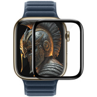 Защитное стекло Proove Achilles Apple Watch Series 4/5/6/SE/SE2 44 mm Black