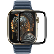 Защитное стекло Proove Achilles Apple Watch Series 4/5/6/SE/SE2 44 mm Black