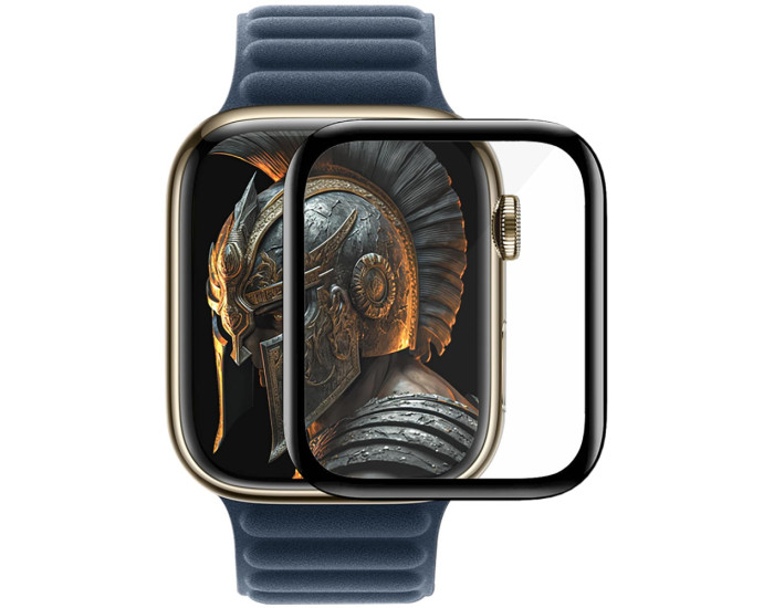 Защитное стекло Proove Achilles Apple Watch Series 4/5/6/SE/SE2 44 mm Black