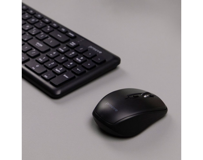 Мышь беспроводная Proove Click White