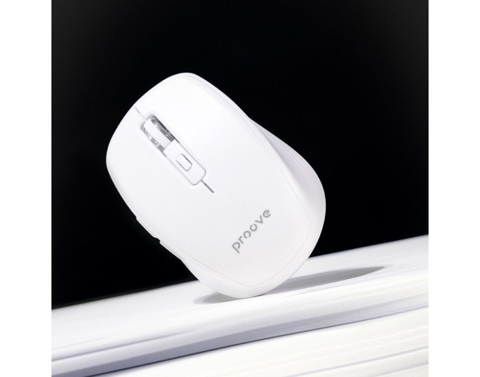 Мышь беспроводная Proove Click White