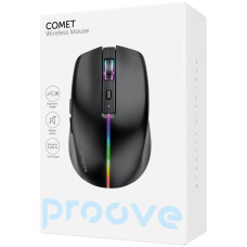 Мышь беспроводная Proove Comet Black