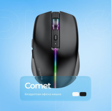 Мышь беспроводная Proove Comet Black