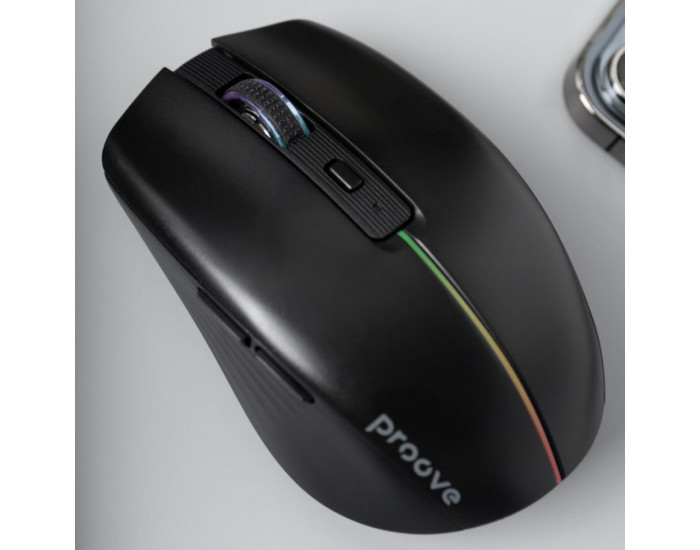Мышь беспроводная Proove Comet Black