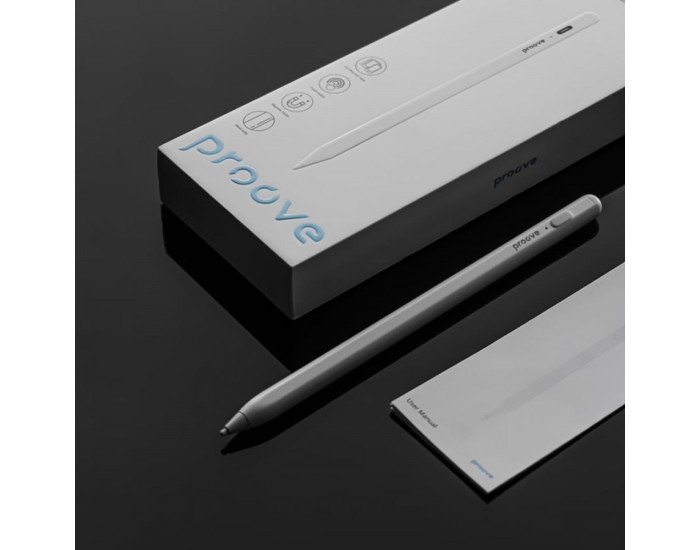 Стилус Proove Stylus Magic Wand ASP-02 Universal Version, White
