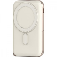 Портативна батарея (Power Bank) Proove Knight MagSafe 20W 10000 mAh Beige