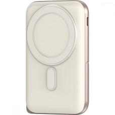 Портативная батарея (Power Bank) Proove Knight MagSafe 20W 10000 mAh Beige