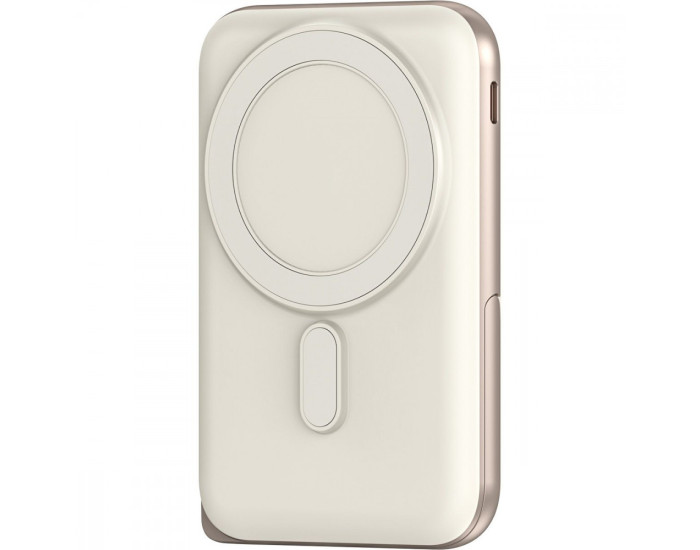 Портативна батарея (Power Bank) Proove Knight MagSafe 20W 10000 mAh Beige