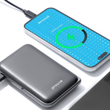 Портативная батарея (Power Bank) Proove Knight MagSafe 20W 10000 mAh Beige