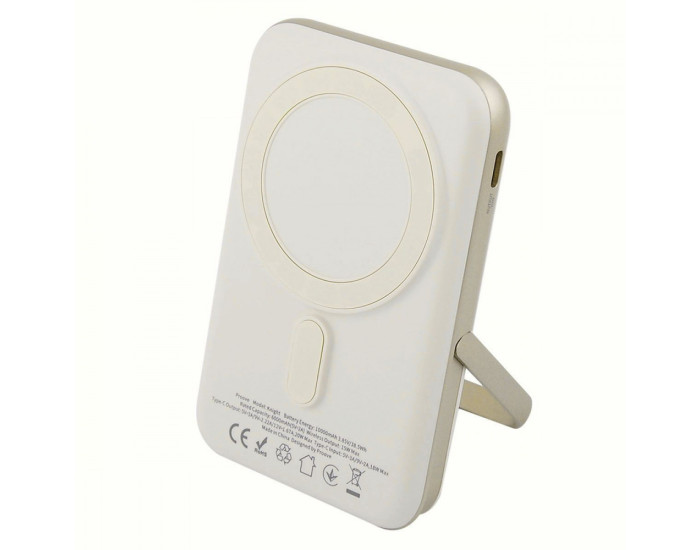 Портативна батарея (Power Bank) Proove Knight MagSafe 20W 10000 mAh Grey