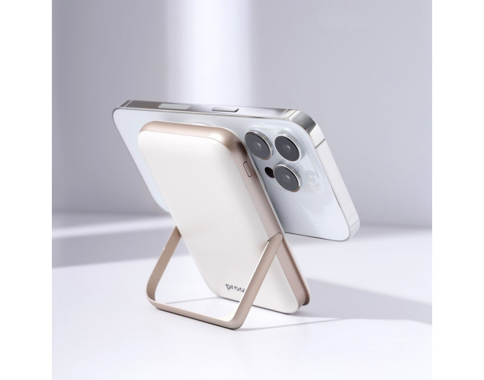 Портативна батарея (Power Bank) Proove Knight MagSafe 20W 10000 mAh Grey