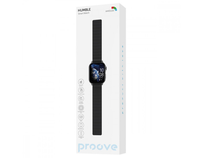 Часы умные Proove Humble Silver