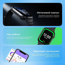 Часы умные Proove Humble Silver