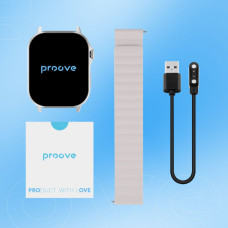 Часы умные Proove Humble Silver