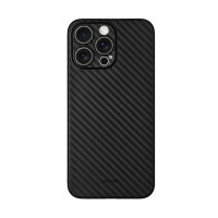 Чехол-силикон KZDOO Air Carbon iPhone 14 Pro, Black