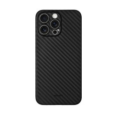 Чехол-силикон KZDOO Air Carbon iPhone 14 Pro, Black