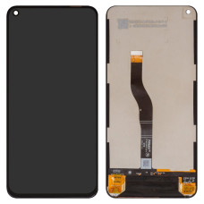 Дисплей с сенсорным экраном (модуль) Cubot C30/ X30 /Oukitel C21, черный, High Copy, TFT5K2760FPC-87-E/1540377062,