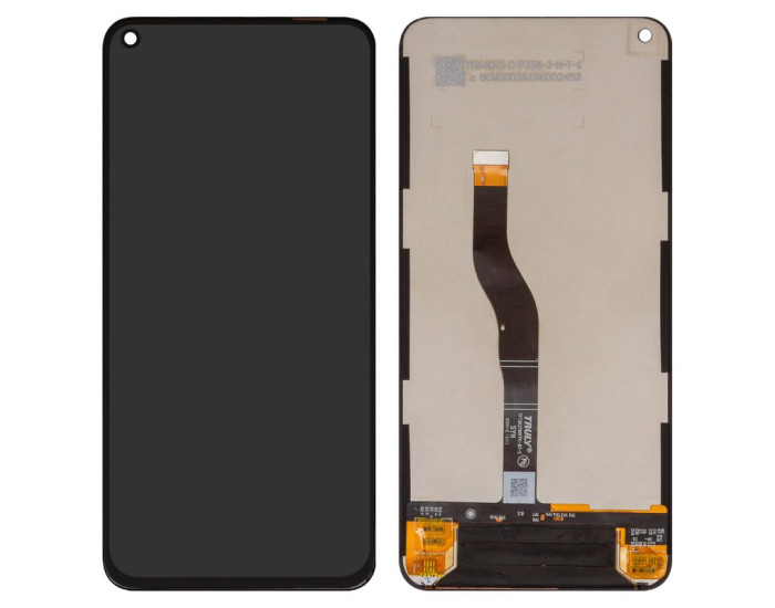 Дисплей с сенсорным экраном (модуль) Cubot C30/ X30 /Oukitel C21, черный, High Copy, TFT5K2760FPC-87-E/1540377062,