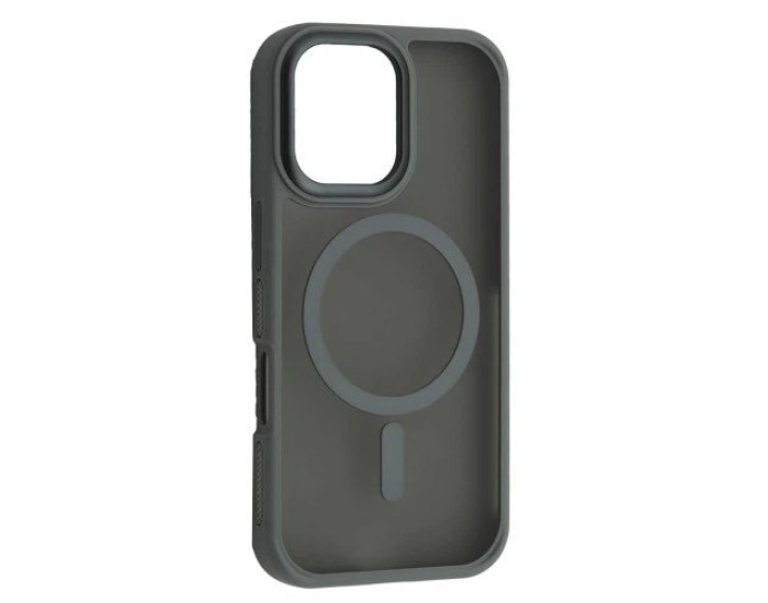 Чохол-силікон New Matte Magsafe Case iPhone 17, Titanium grey