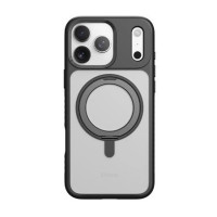 Чехол-силикон Rock Rotating Series Guard Touch Magnetic with Stand iPhone 17, черный